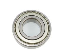 Roulements à billes à gorge profonde en acier chromé à faible bruit et à joint métallique ZZ 6200 6201 6202 6203 6204 6205 6206 6207(6204 ZZ 20x47x14mm)