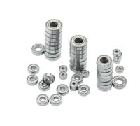 Roulements à billes à gorge profonde for voitures RC : petits roulements 3x6x2,5 mm, 4x8x3 mm, 5x8x2 mm, 5x11x4 mm, 6x12x4 mm, 8x12x3,5 mm, alésage 2 mm- 8 mm.(ID4x8x2)