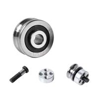Roulements à billes à gorge profonde Startnow SG15 SG20 avec vis de fixation libres, roue excentrique de transmission, poulie miniature à double rangée(A1 Bearing and Screw)