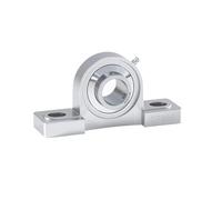 Roulements à billes à insertion en acier inoxydable 202 Roulements à palier à semelle 201/202/203/204/205/206/207/208/209/210/211/212/213/214/215 Roulement industriel(SUCP212 ID60mm)