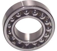 Roulements à billes auto-aligneurs cylindriques 50x110x27mm DIN 630 Ouvert