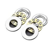 Roulements à billes axiaux F8-16M, butée 8 x 16 x 5 mm, diamètre intérieur 8 mm, 10 pièces