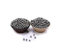 Roulements à billes, Billes de roulement, 100 pièces, bille de haute précision, bille en acier de précision, bille en acier à roulement, bille en acier, bille solide(10mm)