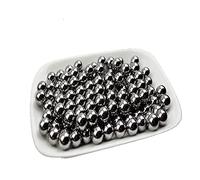Roulements à billes, Billes de roulement, bille en acier à roulement, petite bille en acier de précision, bille en acier à roulement de haute précision, 10 pièces(2.5mm)