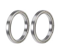Roulements à billes blindés en caoutchouc à paroi ultra-mince 2RS ZZ, 2/5 pièces, 608 6700 6701 6702 6703 6704 6705 6706 6707 6708 6709 6710(Zz,5PCS_6702 15X21X4MM)