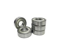 Roulements à billes, Boule radiale à gorge profonde scellée, roulement de pièces d'imprimante 3D 6000Z 6001Z 6002Z 10X26x8mm, 1/10(1pcs,6006Z(30x55x13))