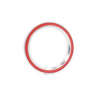 Roulements à billes, casque de vélo 2 pièces 30,5 * 32,7 39,40 41,8 47 48,9 6. 36/36 36/45 45/45 ACB route VTT roulement de vélo à contact oblique(Q 40x51.8x8 45x45)