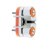 Roulements à billes Collier de serrage pour bateaux de remplacement Taquet à cames à entrée rapide avec anneaux principaux Équipement de bateaux marins en acier inoxydable Accessoires de guide-câble