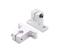 Roulements à billes d'arbre de guidage de bloc latéral 4 pièces, modèle SK8, SK10, SK12, SK13SK16 SK20, principalement utilisés for les pièces CNC, les pièces d'imprimante 3D, les équipements d'automa