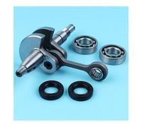 Roulements à Billes de Vilebrequin de 10 mm, Joints d'étanchéité for tronçonneuse 018 MS180 017 MS170 OEM 1132 030 0402