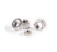 Roulements à billes en acier au carbone, Écrous hexagonaux DIN934 A4-80 en acier inoxydable 316 M3-M36, paquet de 828 pièces(2pcs M24-3.0)