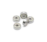 Roulements à billes en acier chromé 623zz 624zz 625zz 626zz 635zz 608zz 688zz, 5 pièces(10pcs 635ZZ)