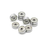 Roulements à billes en acier inoxydable non magnétiques S635ZZ 635, 5 x 19 x 6 mm, 1 pièce