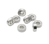 Roulements à billes en acier inoxydable S608ZZ ABEC-9, 8 x 22 7 mm, pièces, for patins roulettes