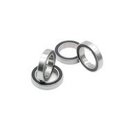 Roulements à billes en acier inoxydable S6806-2RS, 5 pièces, 30x42x7mm, ABEC-7 6806 6805 6804 6803 6802 6801 6800 6900 6901 6902 6903(5P S6903 2RS 17x30x7)