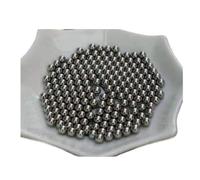 Roulements à billes en acier, Roulement solide de précision, petit roulement de haute précision, paquet de 1 kg.(5.03mm*300pcs)