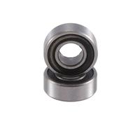 Roulements À Billes En Métal Pour Voiture Sur 1/10 Rc Bbx -01 Bb01, Accessoires, Pièces De Mise À Niveau Noires