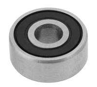 Roulements À Billes Étanches Double Face, Gorge Profonde, Acier, Dimensions Variées - Haute Vitesse, Résistance Aux Charges Radiales Et Axiales, Lubrifiés D'Usine Pour Usage (623-2RS)