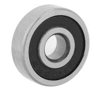 Roulements À Billes Étanches Double Face, Gorge Profonde, Acier, Dimensions Variées - Haute Vitesse, Résistance Aux Charges Radiales Et Axiales, Lubrifiés D'Usine Pour Usage (625-2RS)