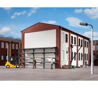 Roulements À Billes, Grue Murale HO Échelle Kit Auhagen 80107