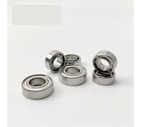 Roulements à billes hybrides en acier inoxydable et céramique 623ZZ 693ZZ MR104ZZ MR106ZZ MR117ZZ MR126ZZ 1 pièce(4mm)