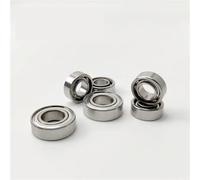Roulements à billes hybrides en acier inoxydable et céramique SMR148 8 x 14 x 4 mm, 6 684 4 x 9 x 4 mm, 685 5 x 11 x 5 mm ZZ, 2 pièces(33mm)