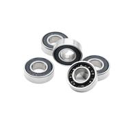 Roulements à billes hybrides en céramique 699RS, 2 pièces, 9 x 20 x 6 mm, ABEC-7, for moteurs industriels, 699HC, roulements hybrides Si3N4, 3NC