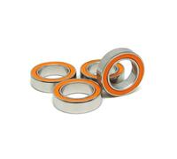 Roulements à billes hybrides en céramique et acier inoxydable ABEC-7, 10 pièces, SMR117 2RS 7 x 11 x 3 mm, for moulinets à tambour, MR117 SMR117 SMR117C RS 2OS(SMR84C-2OS 4x8x3mm)
