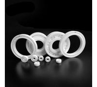 Roulements à billes hybrides en céramique SMR105/106/148/117/126/128/137 - Cage haute performance en céramique de zircone et PTFE, 1 pièce(S624size4X13X5)