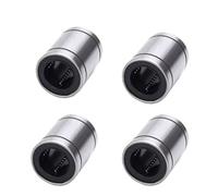 Roulements à billes linéaires de type long 8 mm for imprimante 3D, lot de 4 ou 10 pièces, LM6UU, LM8UU, LM10UU, LM12UU, LM3UU, LM4UU, LM16UU(LM6UU 6x12x19,10Pcs)