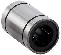 Roulements à billes linéaires, Roulements CNC à bague linéaire TMP1105 LM6UU-80UU for tiges et Rails d'arbres linéaires(4pcs Lm,LM60UU)