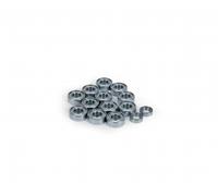 Carson 500904024 Jeu de roulements à Billes M-03/FF-02 (14) - modèles réduits, Accessoires pour véhicules radiocommandés, pièce de Tuning, Multicolore