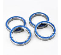 Roulements à billes miniatures 2RS avec joint en caoutchouc 2x6x3, 3x9x4, 4x8x3, 5x8x2,5, 4x10x4, 5x10x4, 5x11x4, 6x12x4, 12x18x4 mm, kit de 4 pièces for voiture RC(6x13x5mm)