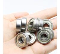 Roulements à billes miniatures 3x7x3, 4x7x2,5, 8x12x3,5, 8x22x7, 608zz, 10 pièces(ID 8x22x7mm)