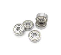 Roulements à billes miniatures 639ZZ 9 x 30 x 10 mm, grade 639Z, 2 pièces