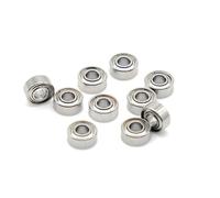Roulements à billes miniatures 684ZZ 4 x 9 x 4 mm, 5 pièces, for moteur de loisir Emax Quadcopter L-940ZZ