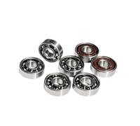 Roulements À Billes Miniatures À Gorge Profonde 603 604 605 606 607 6004 6005 Roulements De Roues De Skateboard(607-2RS)