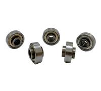 Roulements à billes miniatures à gorge profonde 608, roulements for skateboard, patins à roulettes, jouets mécaniques 608zz, roulements non standard(608#-16)