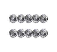 Roulements à billes miniatures à gorge profonde 608ZZ 623ZZ 626ZZ 687ZZ pour skateboard, scooter et imprimantes 3D,685 ZZ,30 pièces - C