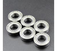 Roulements à billes miniatures à gorge profonde 683ZZ, 684ZZ, 685ZZ, 687ZZ, 688ZZ, 10 pièces(684ZZ 4x9x4mm)