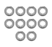 Roulements à billes miniatures en acier inoxydable, pièces d'équipement à grande vitesse 55 x 30 x 13 mm pour machines industrielles
