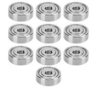 Roulements à billes miniatures en acier inoxydable, pièces d'équipement haute vitesse S6300ZZ 35 x 10 x 11 mm pour réducteurs de machines de fabrication de papier