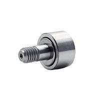 Roulements à billes miniatures en acier scellés, Roulement à billes linéaire dents ouvertes KRX8x19x27-3/3AS, accessoires for roulements aiguilles de machines d'impression