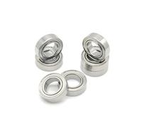 Roulements à billes miniatures MR148zz 8 x 14 x 4 mm, 10 pièces