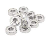 Roulements à billes miniatures MR1660ZZ ABEC-5, 10 pièces, 6x16x5 Mm, MR1660 R1660