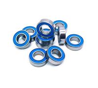 Roulements à billes MR106rs 6 x 10 3 mm ABEC-7, pièces, for voitures, camions, courses, loisirs, compatibles avec Traxxas Axial 1/10 et 1/8