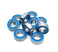 Roulements à billes MR115RS 5 x 11 x 4 mm ABEC-7, 10 pièces, for voitures, camions, courses, loisirs, for Axial 1/10 et 1/8