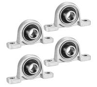 Roulements à Billes, Palier d'Arbre en Alliage de Zinc, Palier Roulement, Roulements à Bloc d'Oreiller pour Imprimantes 3D, Machine d'arbre d'essieu (KP001) (Diamètre intérieur 12mm)