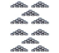 Roulements à billes pour roue Traxxas Slash Rustler Stampede, MR115 2RS, 5x11x4mm, 100 pièces Silver