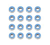 roulements à billes Pour Tamiya Pour BBX BB01 Pièces Modifiées De Voiture RC 1/10, Accessoires Mise À Niveau, Kit Roulements Scellés 16(Blue)